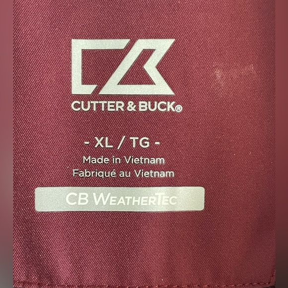 Cutter & Buck ⚾️⚾️ Philadelphia Phillies ⚾️⚾️WeatherTec Jacket  Men’s XL. - Picture 2 of 7